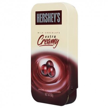 شکلات هرشیز مدل extra creamy 50 گرم Hershey`s